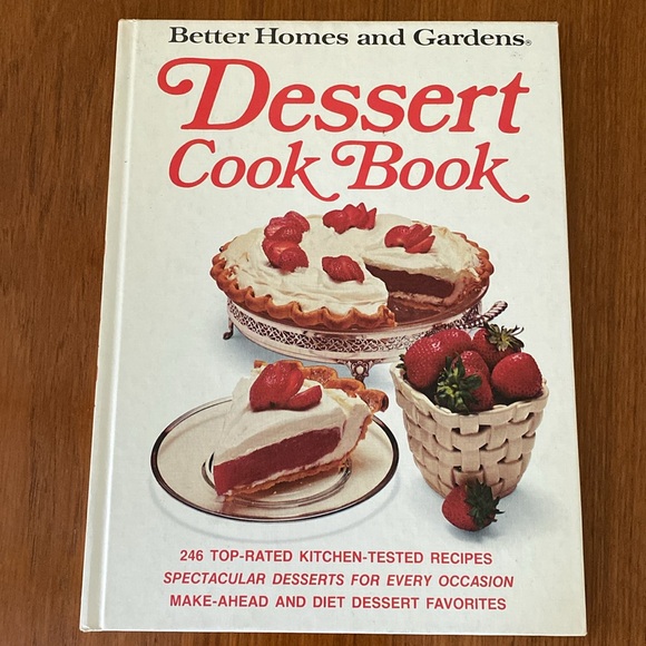 Vintage 1950’s-‘80s Lot of 7 Dessert Books - Picture 3 of 16